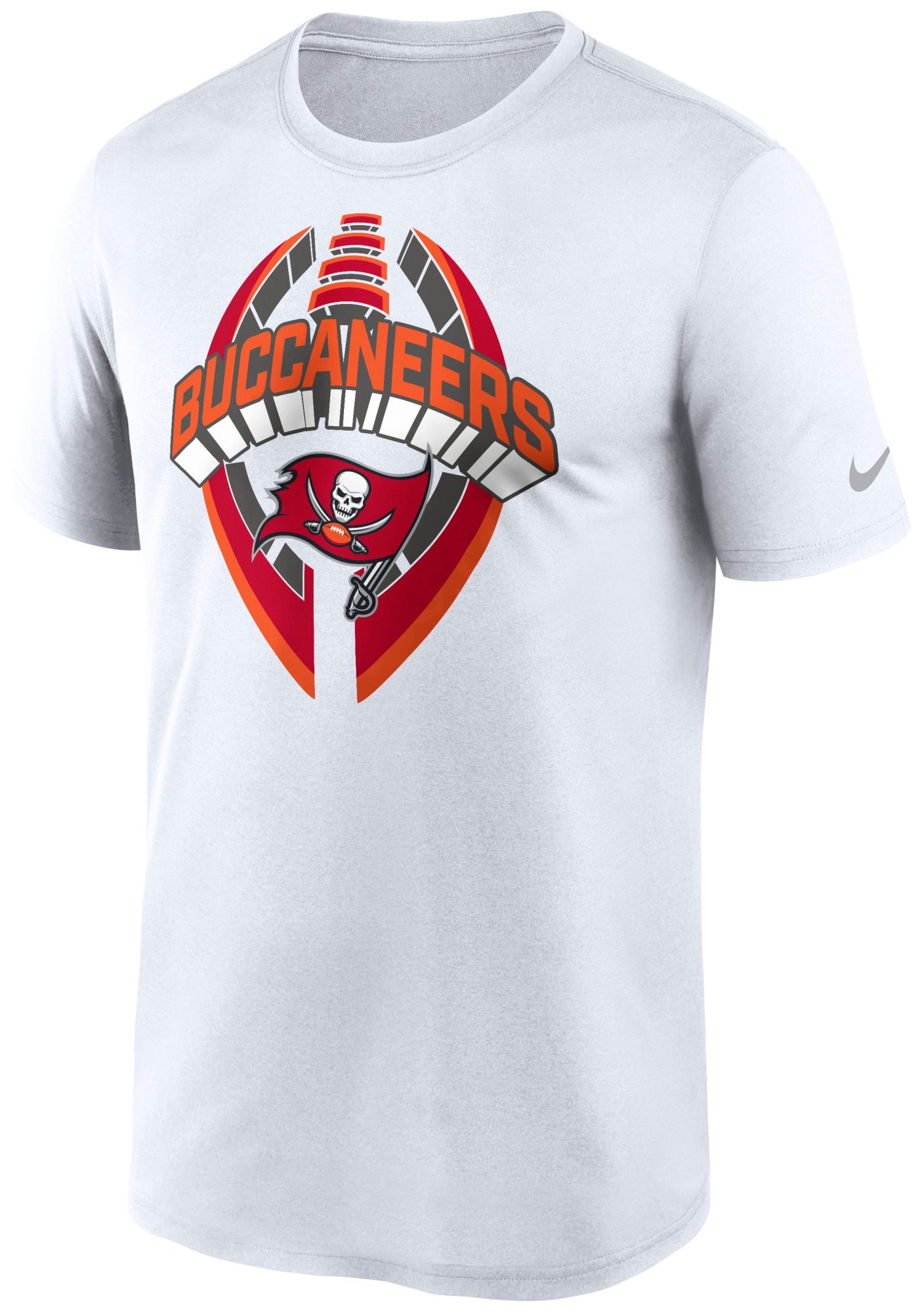 Nike Men's Tampa Bay Buccaneers White Legend Icon T-Shirt product image