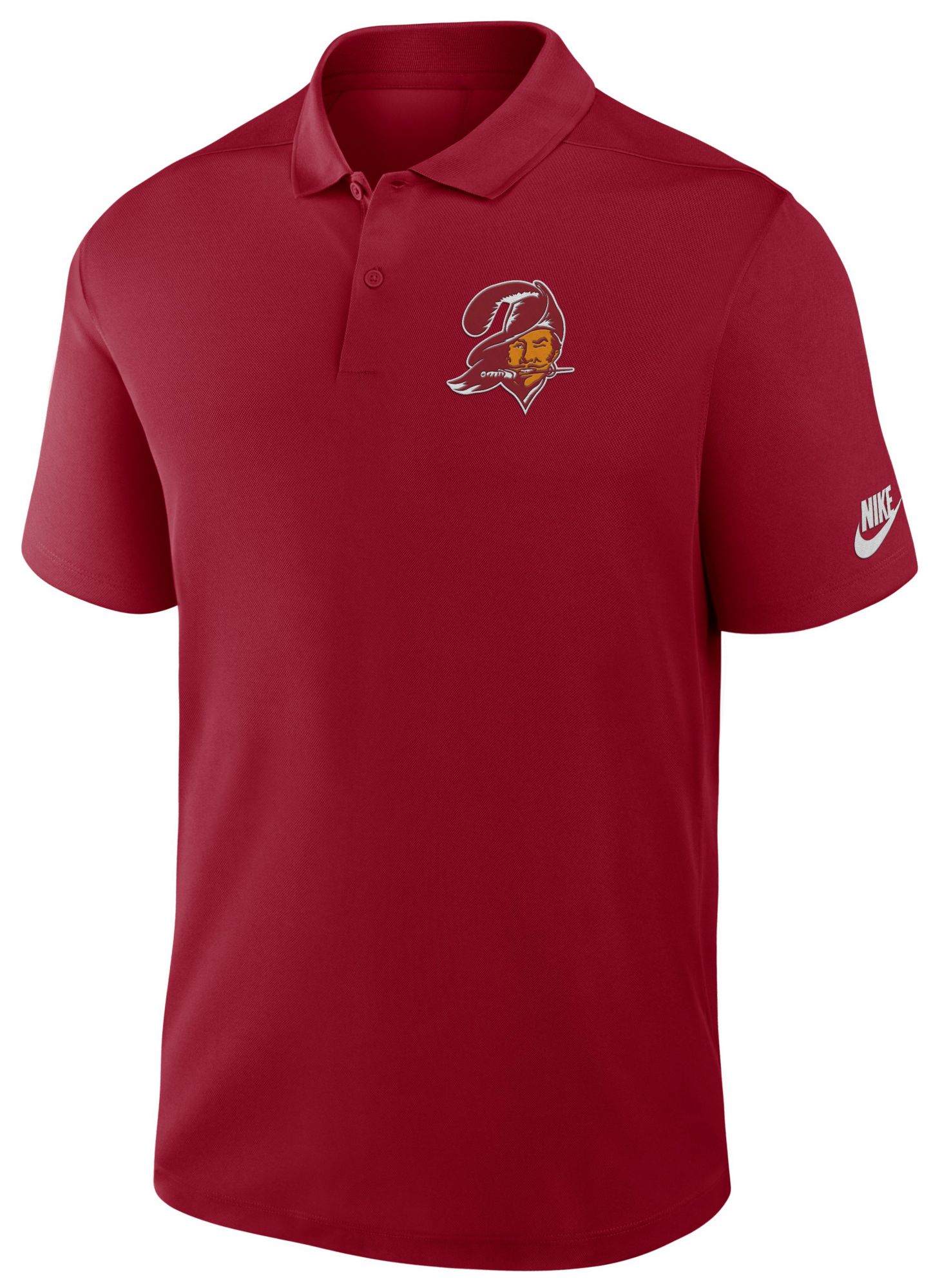 Nike Men's Tampa Bay Buccaneers Gym Red Rewind Polo product image