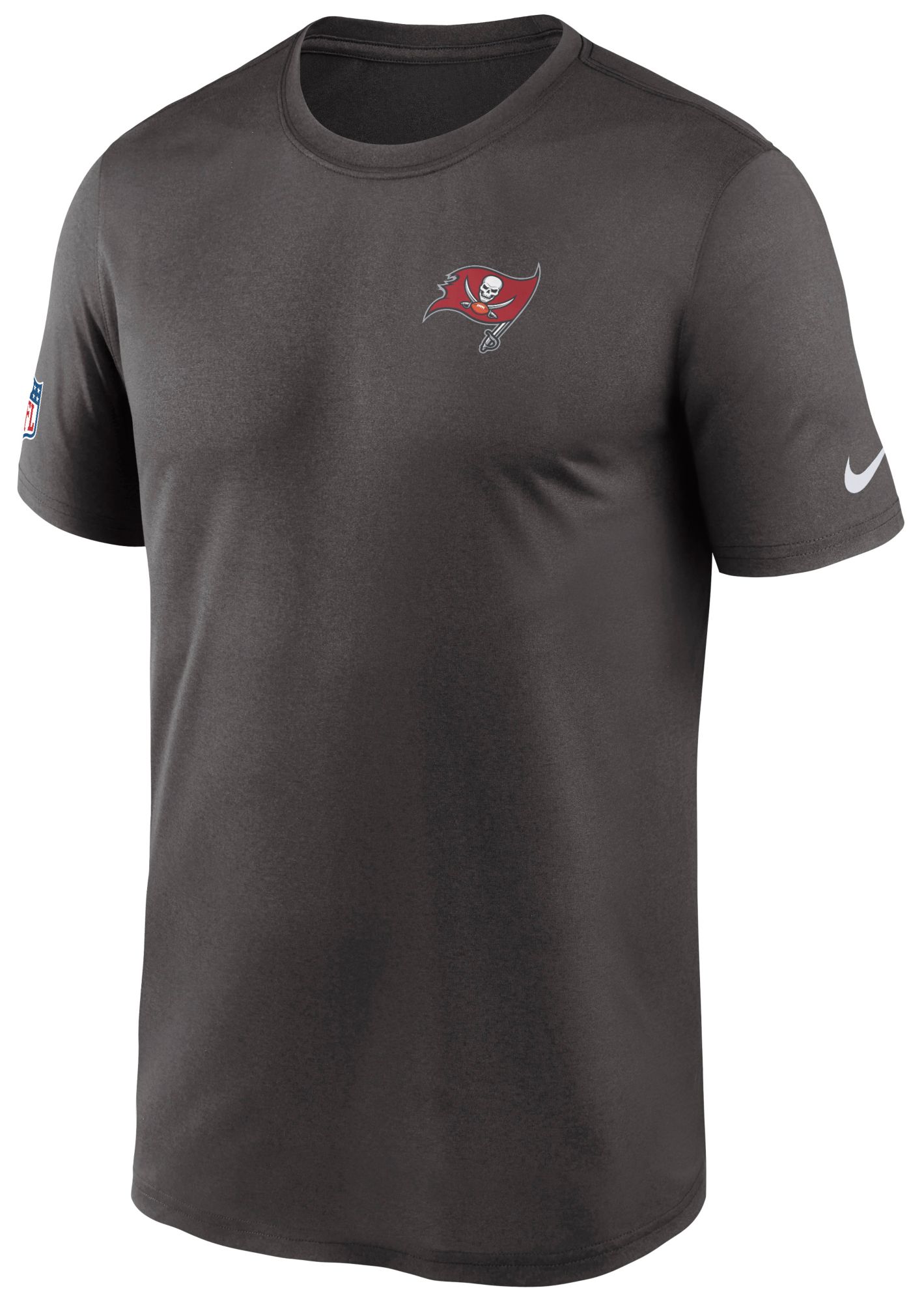 Nike Men's Tampa Bay Buccaneers Deep Pewter Legend Logo T-Shirt product image