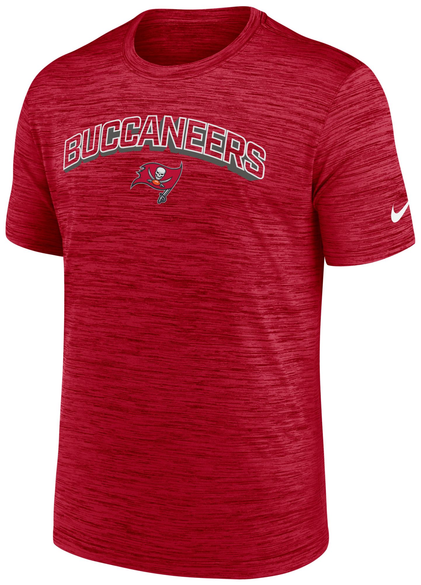 Nike Men's Tampa Bay Buccaneers Gym Red Velocity T-Shirt product image