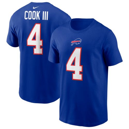 Nike Men's Buffalo Bills James Cook #4 Royal Game Jersey | Dick's
