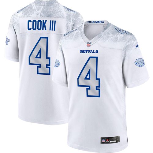 Nike Men's Buffalo Bills Josh Allen #17 NFL Rivalries Game Jersey