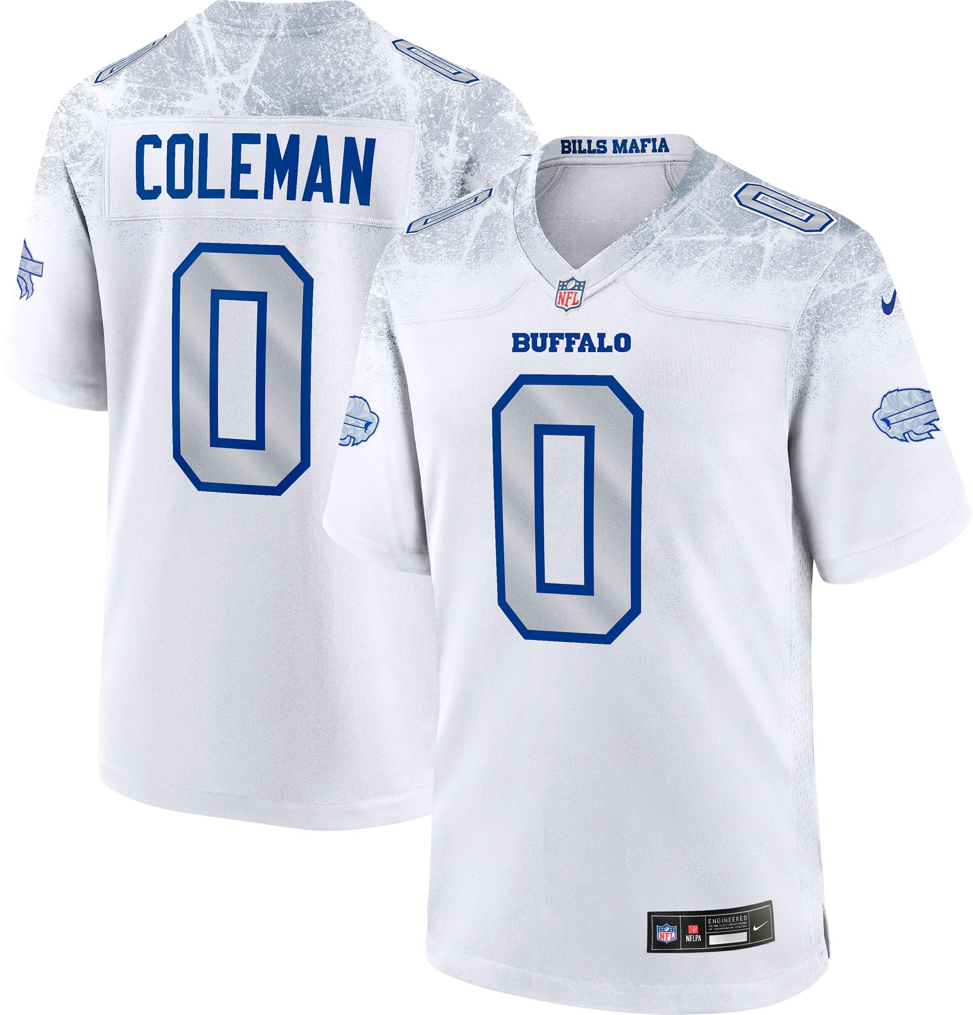 Nike Men's Buffalo Bills Keon Coleman #0 NFL Rivalries Game Jersey product image