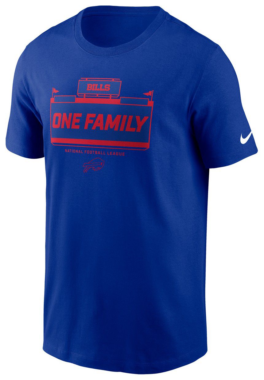 Nike Men's Buffalo Bills Cotton Essential Local Old Royal T-Shirt product image