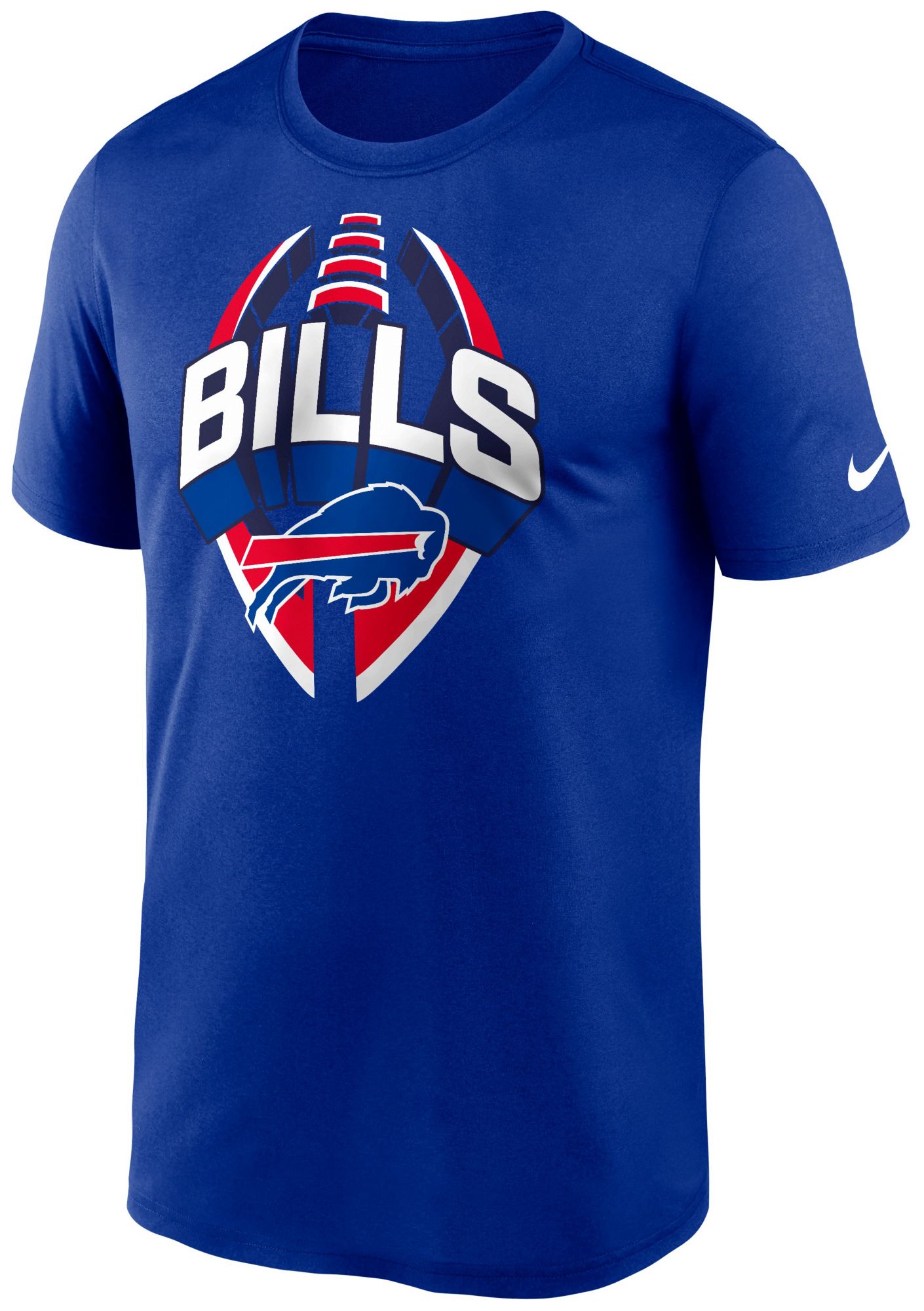 Nike Men's Buffalo Bills Old Royal Legend Icon T-Shirt product image
