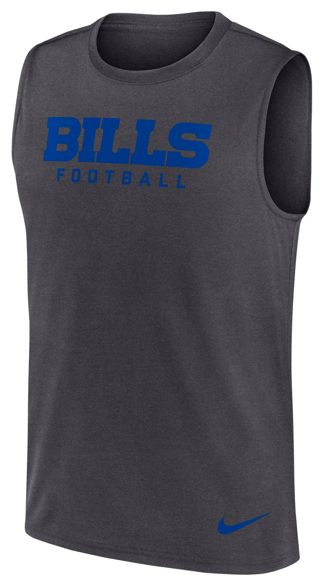 Nike Men's Buffalo Bills Anthracite Legend Muscle Tank Top product image