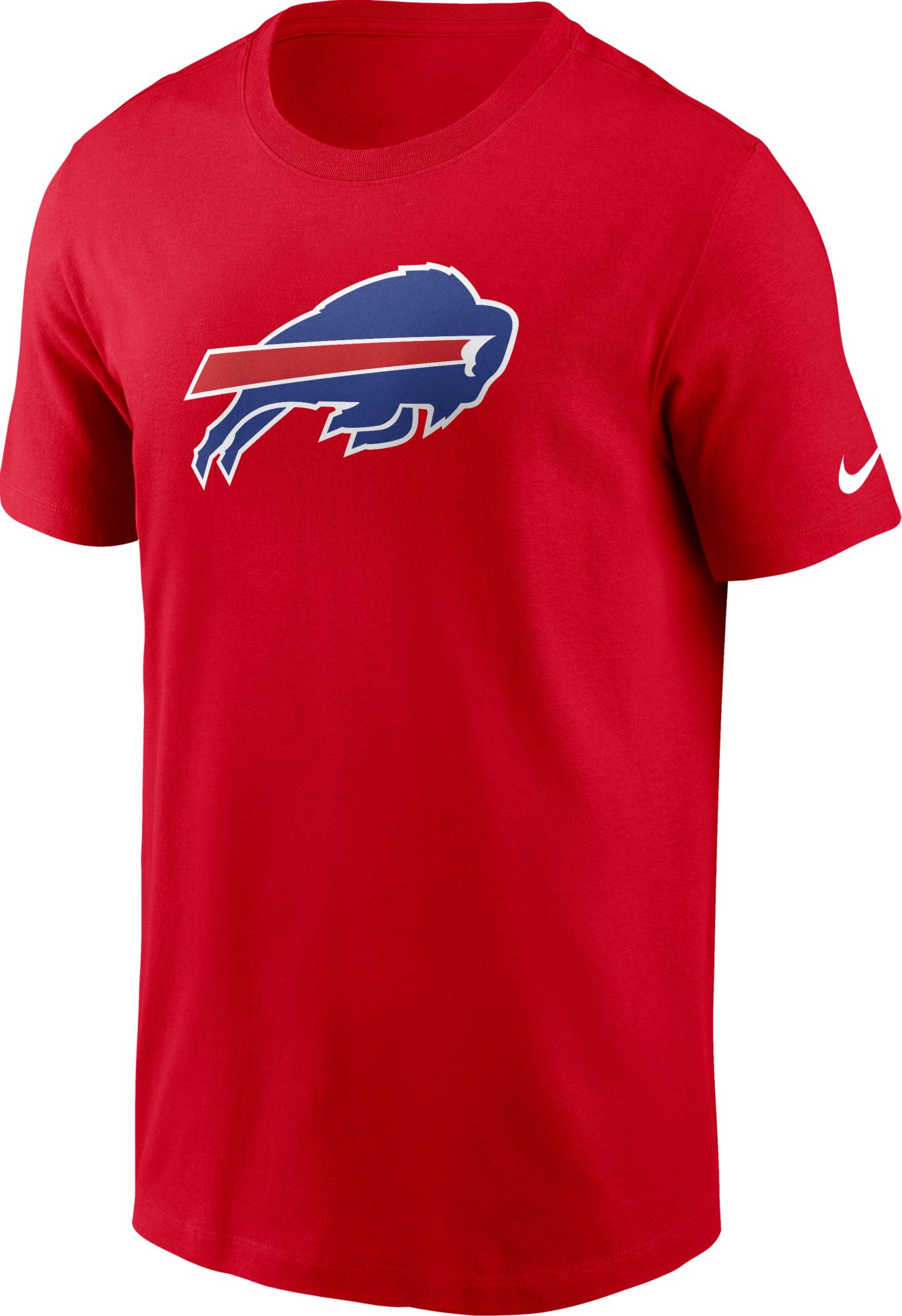 Nike Men's Buffalo Bills University Red Essential Logo T-Shirt product image