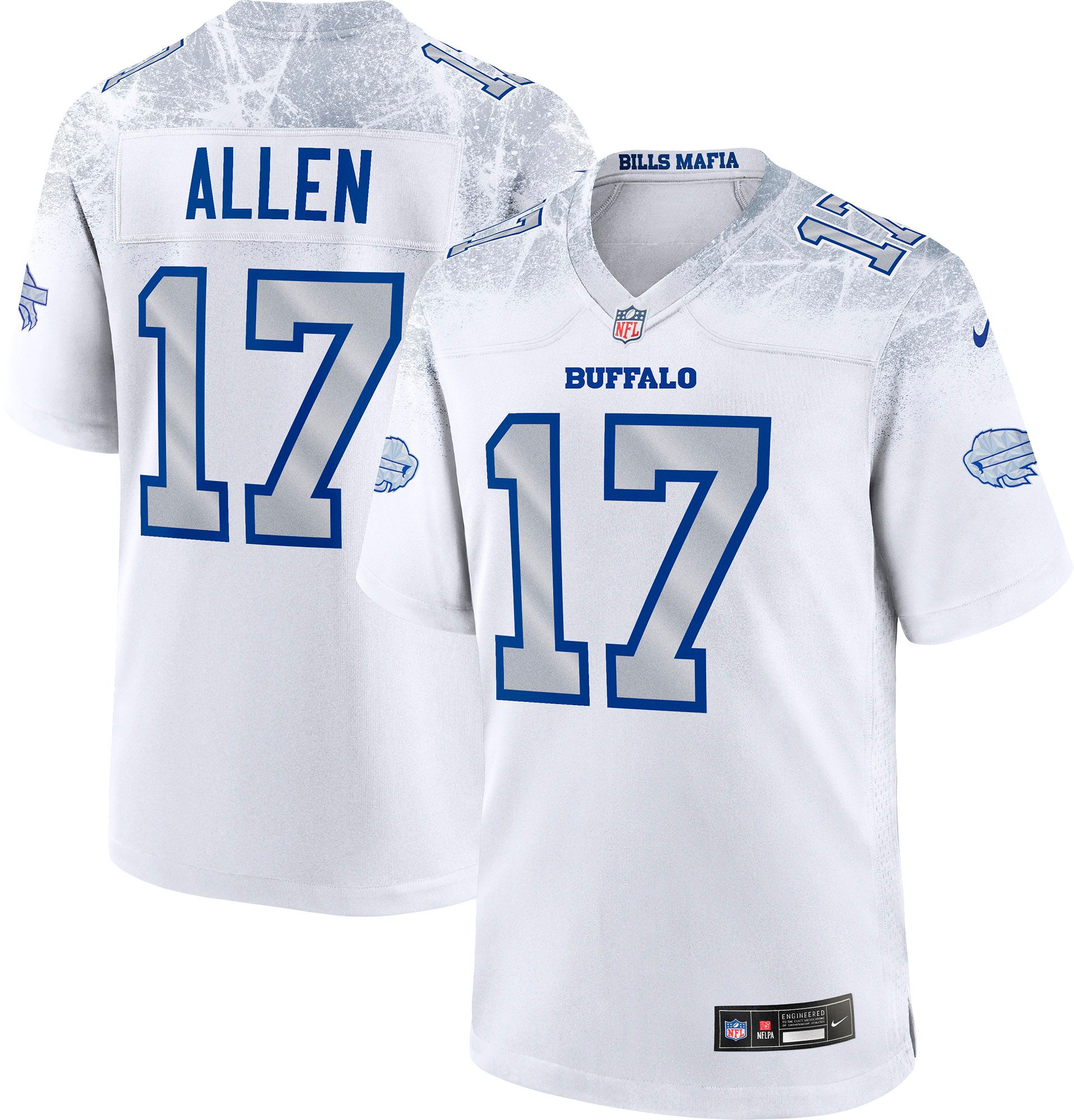 Nike Men's Buffalo Bills Josh Allen #17 NFL Rivalries Game Jersey product image