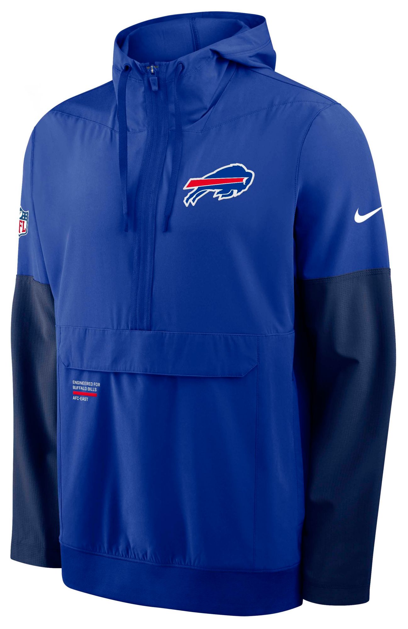 Nike Men's Buffalo Bills Old Royal Logo Anorak product image