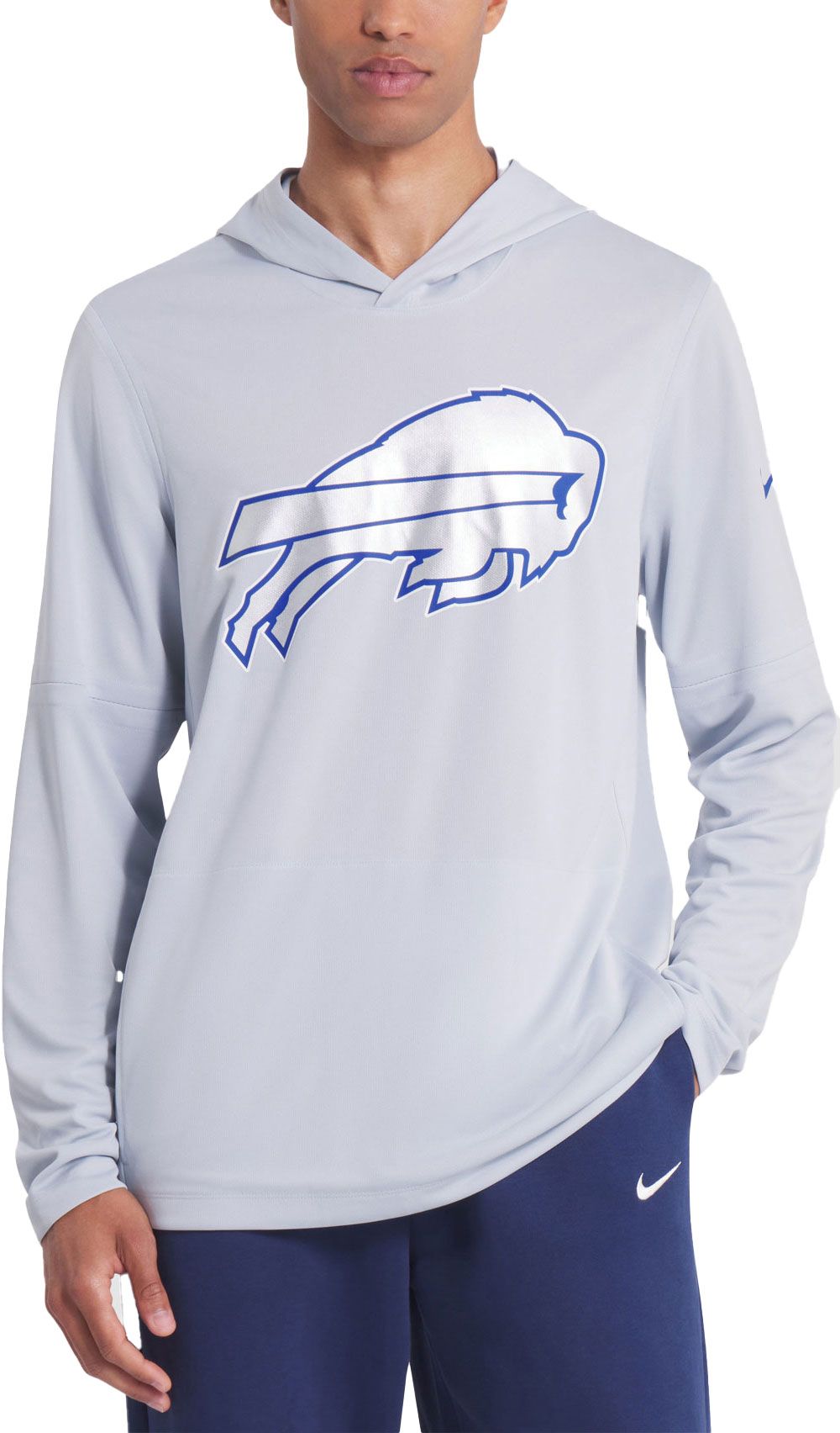 Nike Men's Buffalo Bills NFL Rivalries Hooded Long Sleeve T-Shirt product image