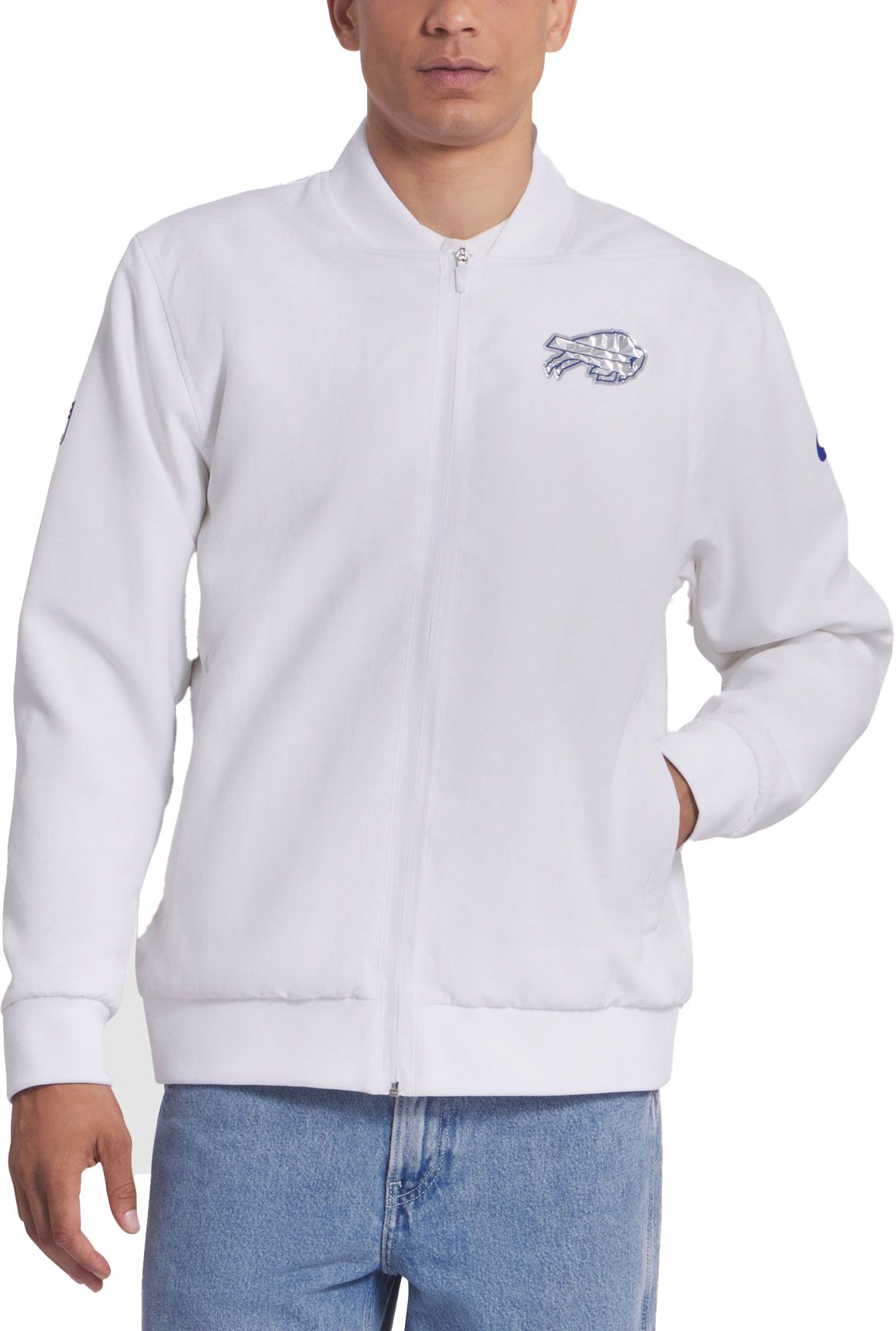 Nike Men's Buffalo Bills NFL Rivalries Bomber Jacket product image