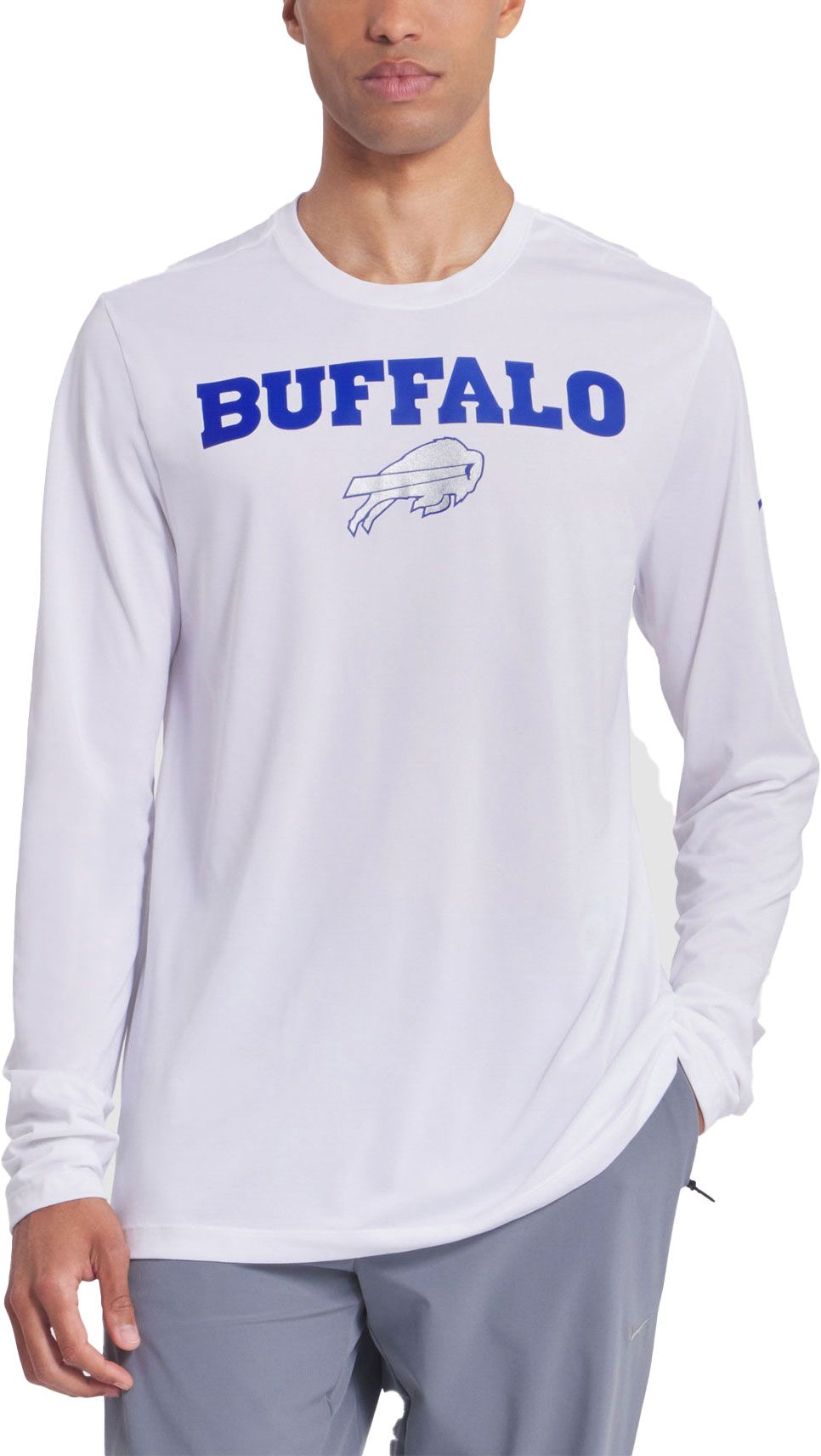 Nike Men's Buffalo Bills NFL Rivalries Legend Long Sleeve T-Shirt product image