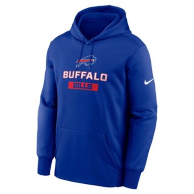 sorry, Nike Men's Buffalo Bills Old Royal Therma Pullover Hoodie is currently out of stock