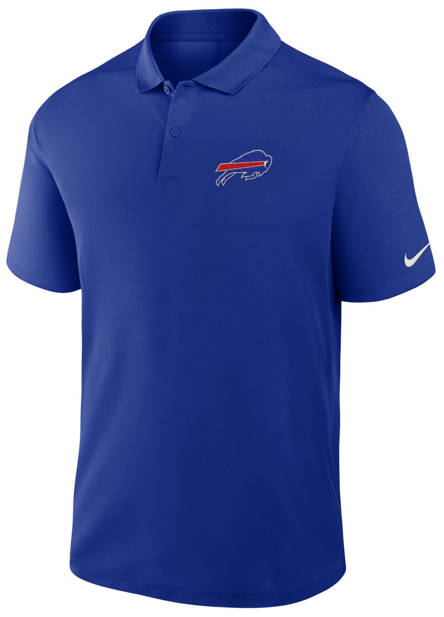 Nike Men's Buffalo Bills Blue Dri-FIT Victory Polo product image