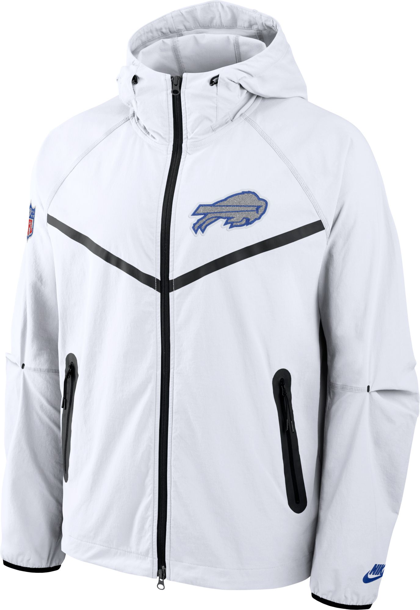 Nike Men's Buffalo Bills NFL Rivalries Tech Full-Zip Jacket product image