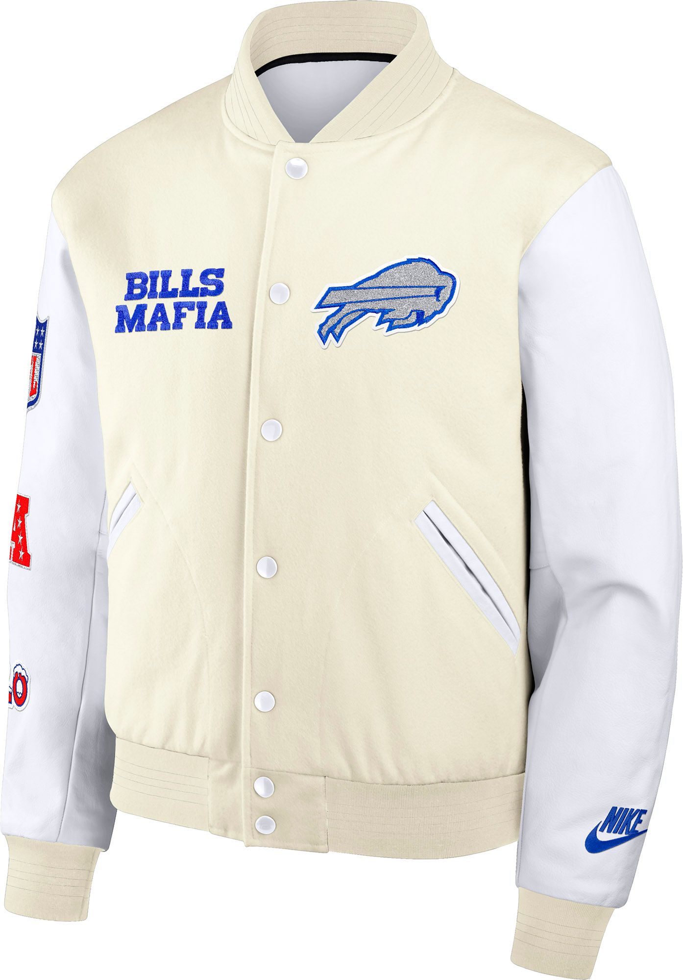 Nike Men's Buffalo Bills NFL Rivalries Varsity Jacket product image