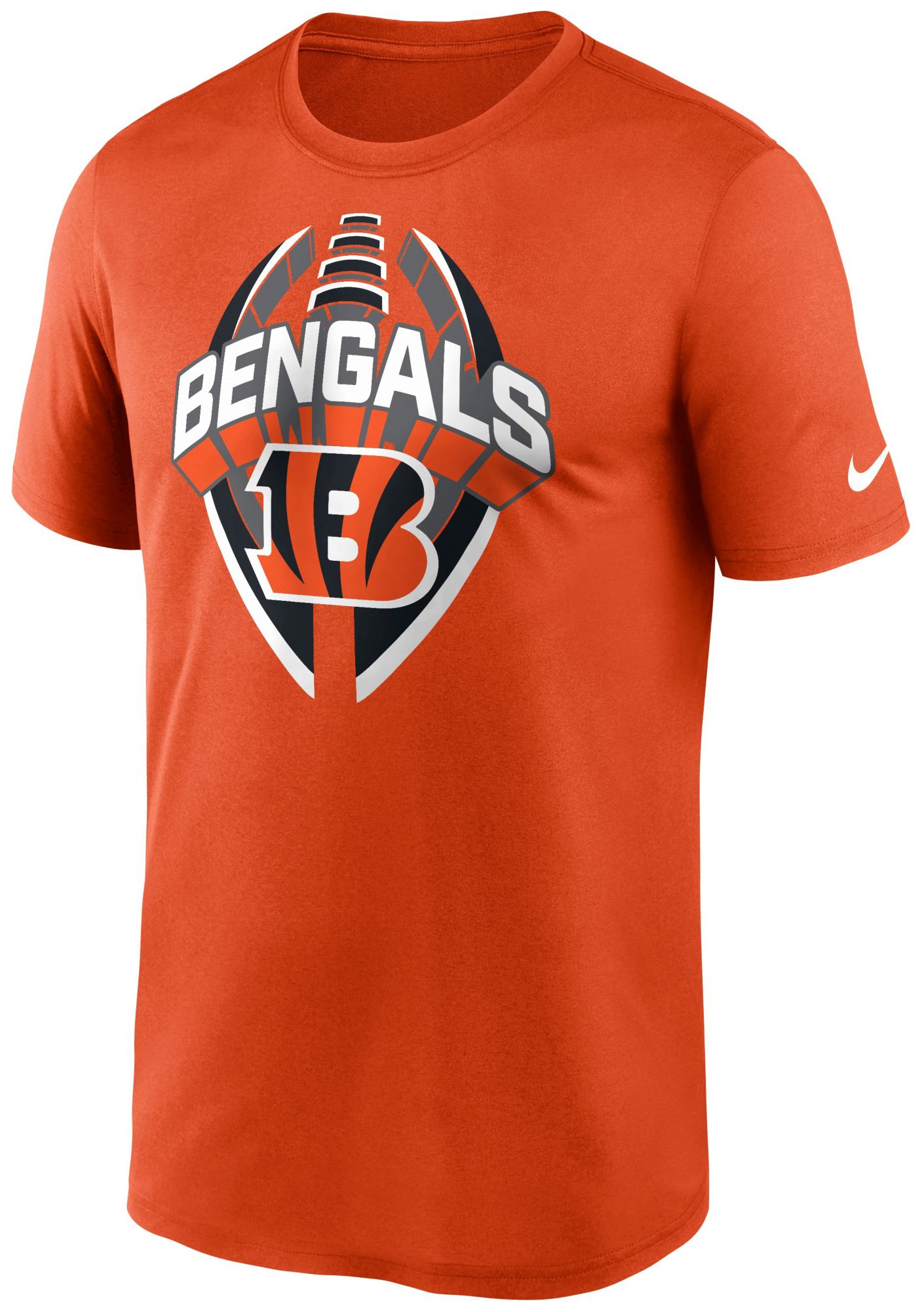 Nike Men's Cincinnati Bengals University Orange Legend Icon T-Shirt product image