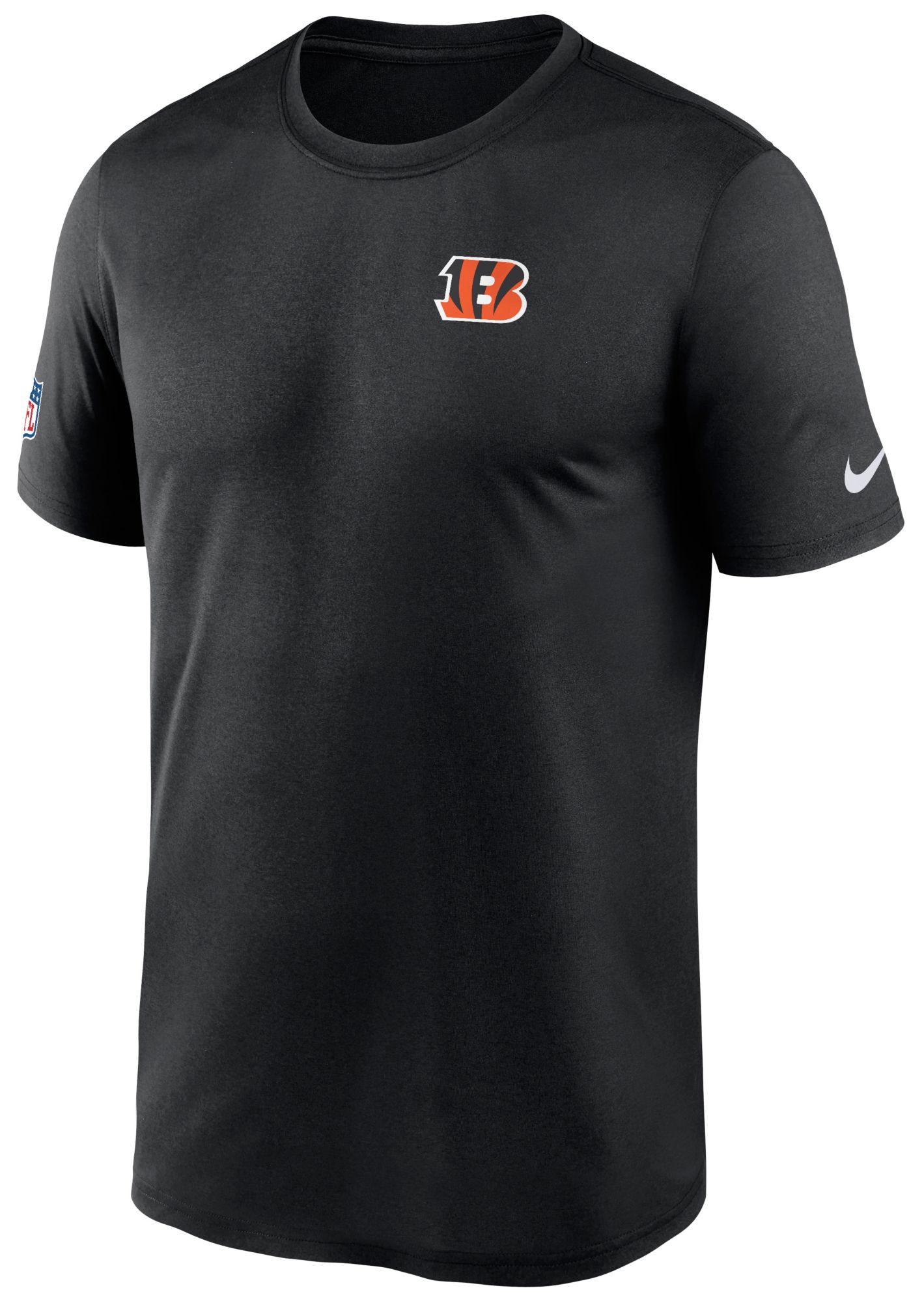 Nike Men's Cincinnati Bengals Black Legend Logo T-Shirt product image