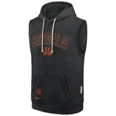 sorry, Nike Men's Cincinnati Bengals Black Sleeveless Hoodie is currently out of stock
