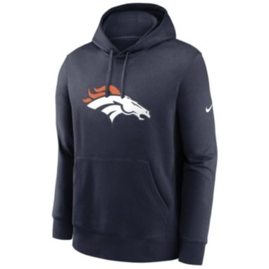 sorry, Nike Men's Denver Broncos College Navy Club Fleece Logo Pullover Hoodie is currently out of stock