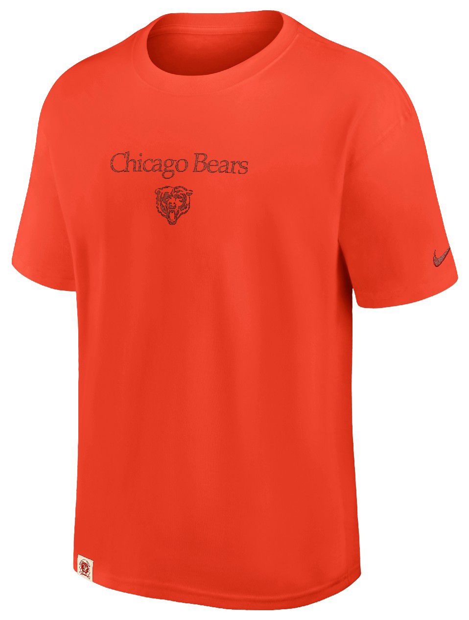 Nike Men's Chicago Bears Orange Max90 T-Shirt product image