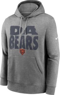 USA購入 ナイキ製 NFL【Chicago Bears】パーカーUS Sサイズ Nike Men's Chicago Bears Grey 'Da Bears' Club Fleece Pullover