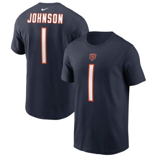Nike Men's Chicago Bears Colston Loveland #84 Navy T-Shirt
