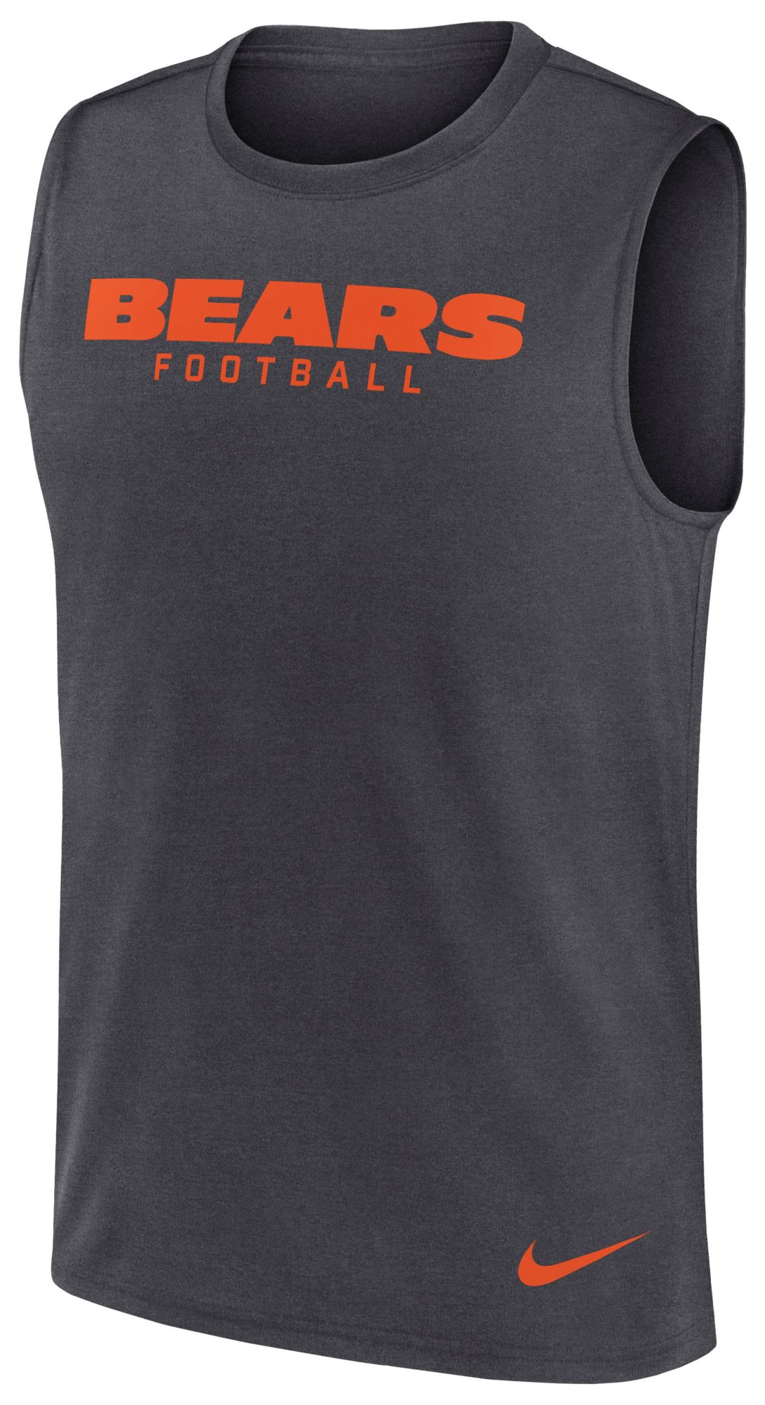 Nike Men's Chicago Bears Anthracite Legend Muscle Tank Top product image