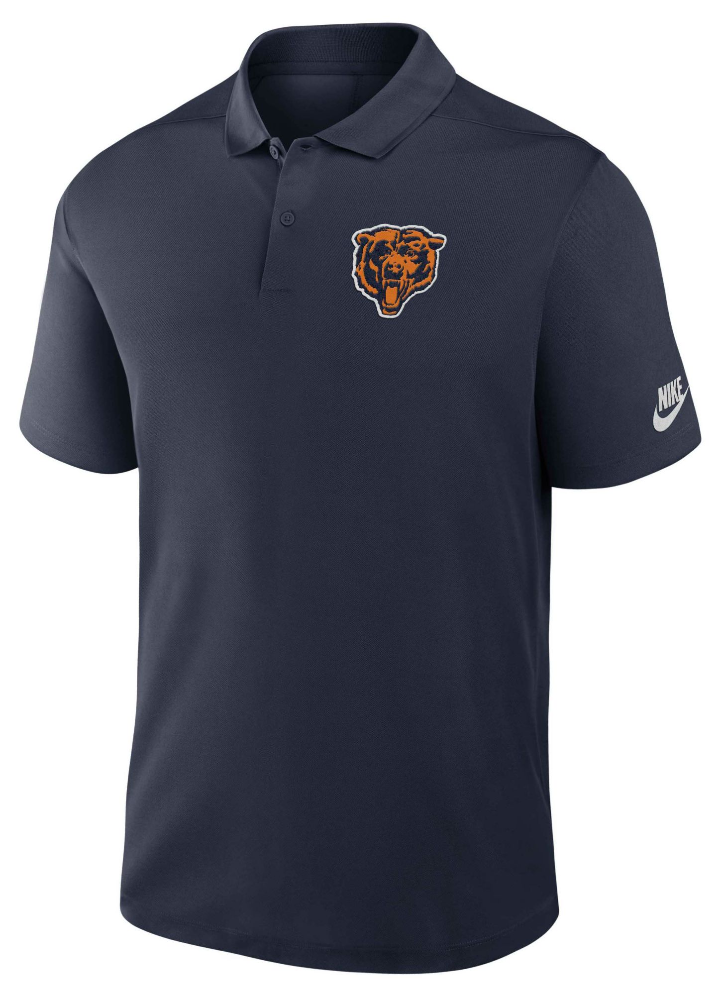 Nike Men's Chicago Bears Marine Rewind Polo product image