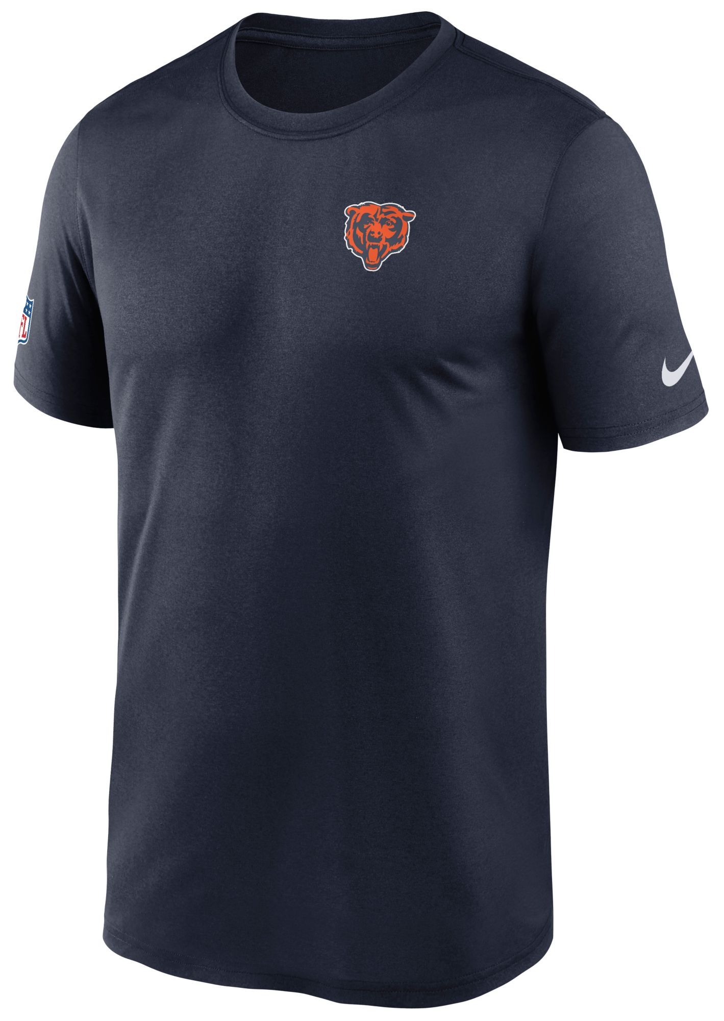 Nike Men's Chicago Bears Marine Legend Logo T-Shirt product image