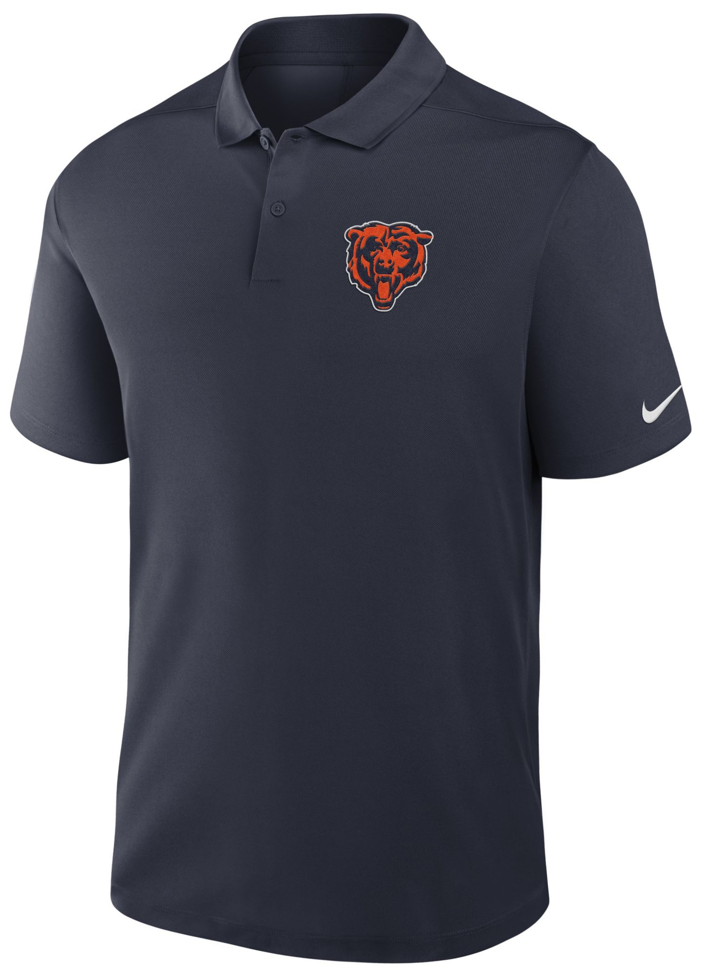Nike Men's Chicago Bears Navy Dri-FIT Victory Polo product image