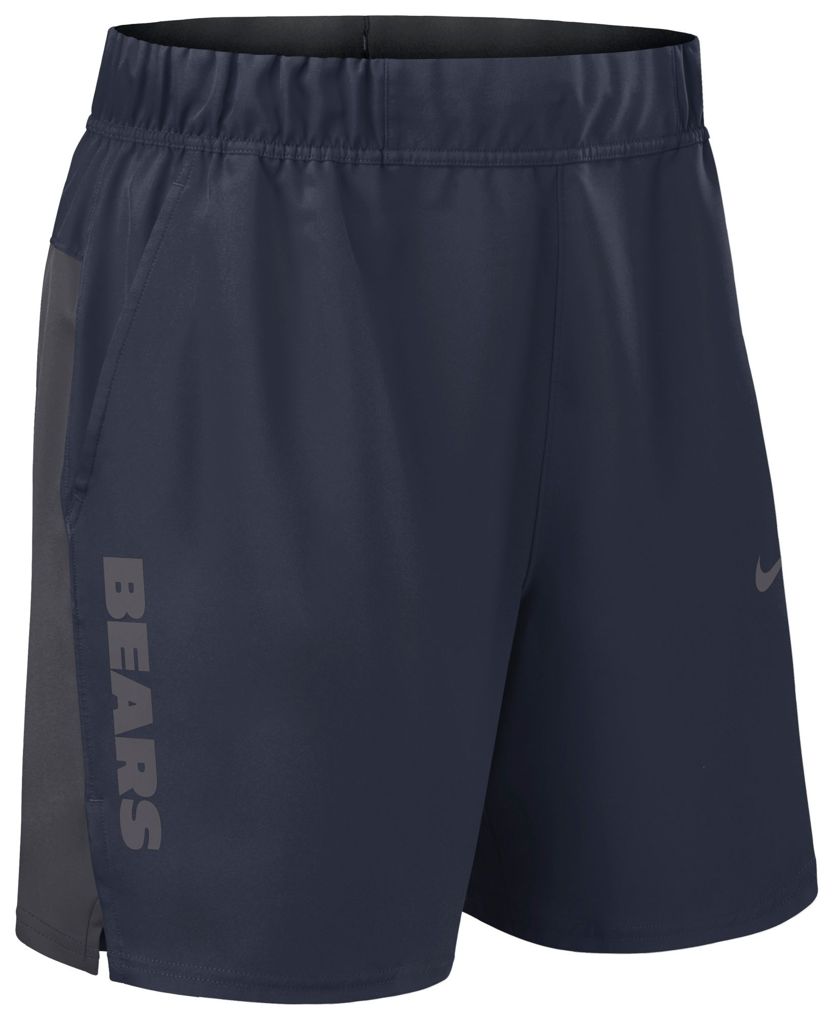 Nike Men's Chicago Bears Navy Victory Shorts product image