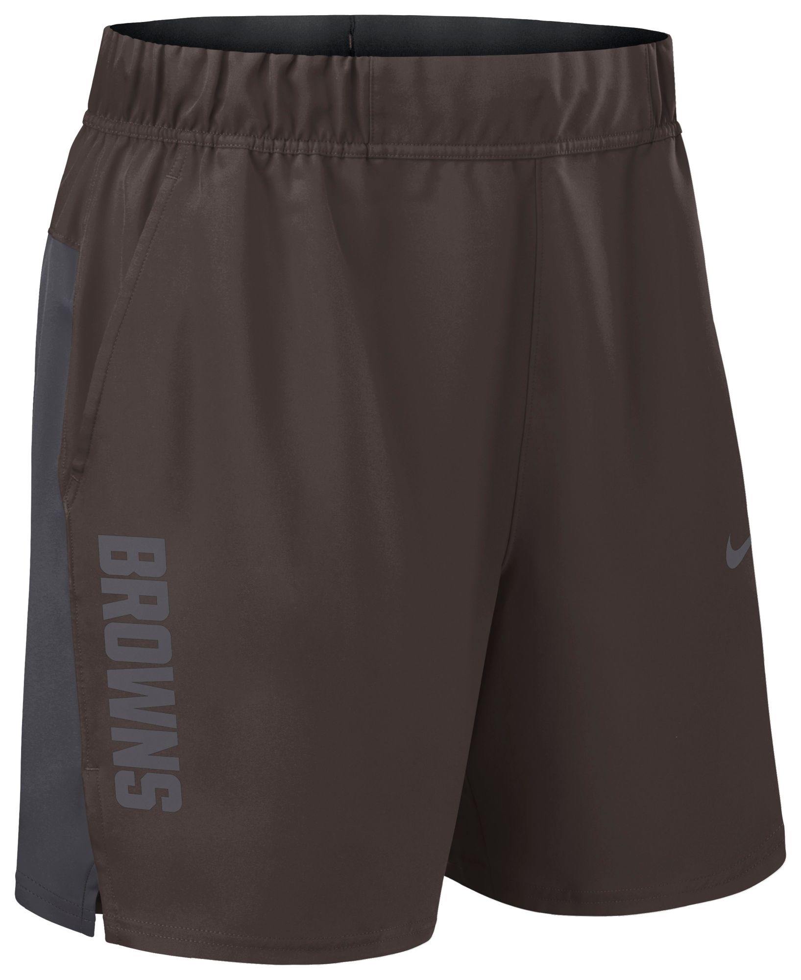Nike Men's Cleveland Browns Brown Victory Shorts product image