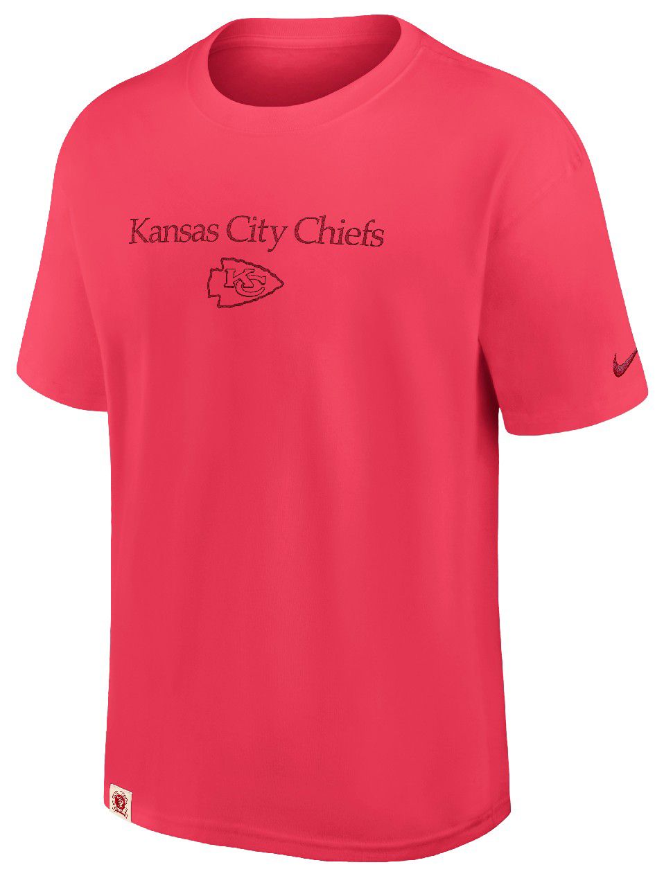 Nike Men's Kansas City Chiefs Red Max90 T-Shirt product image
