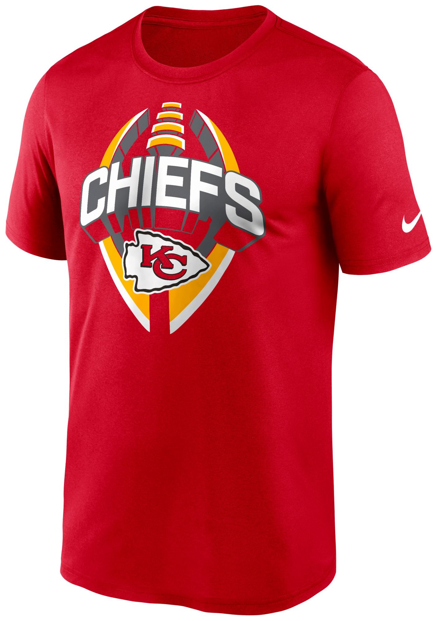 Nike Men's Kansas City Chiefs University Red Legend Icon T-Shirt product image
