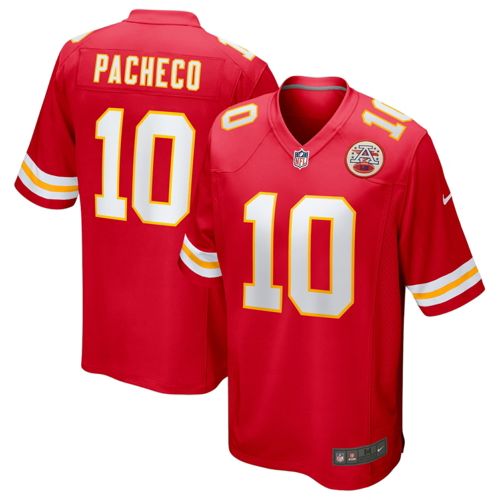 Nike Men's Kansas City Chiefs Travis Kelce #87 White Game Jersey