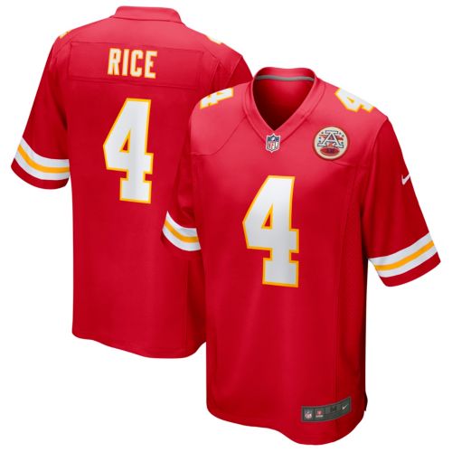 Nike Men's Kansas City Chiefs Xavier Worthy Red Game Jersey