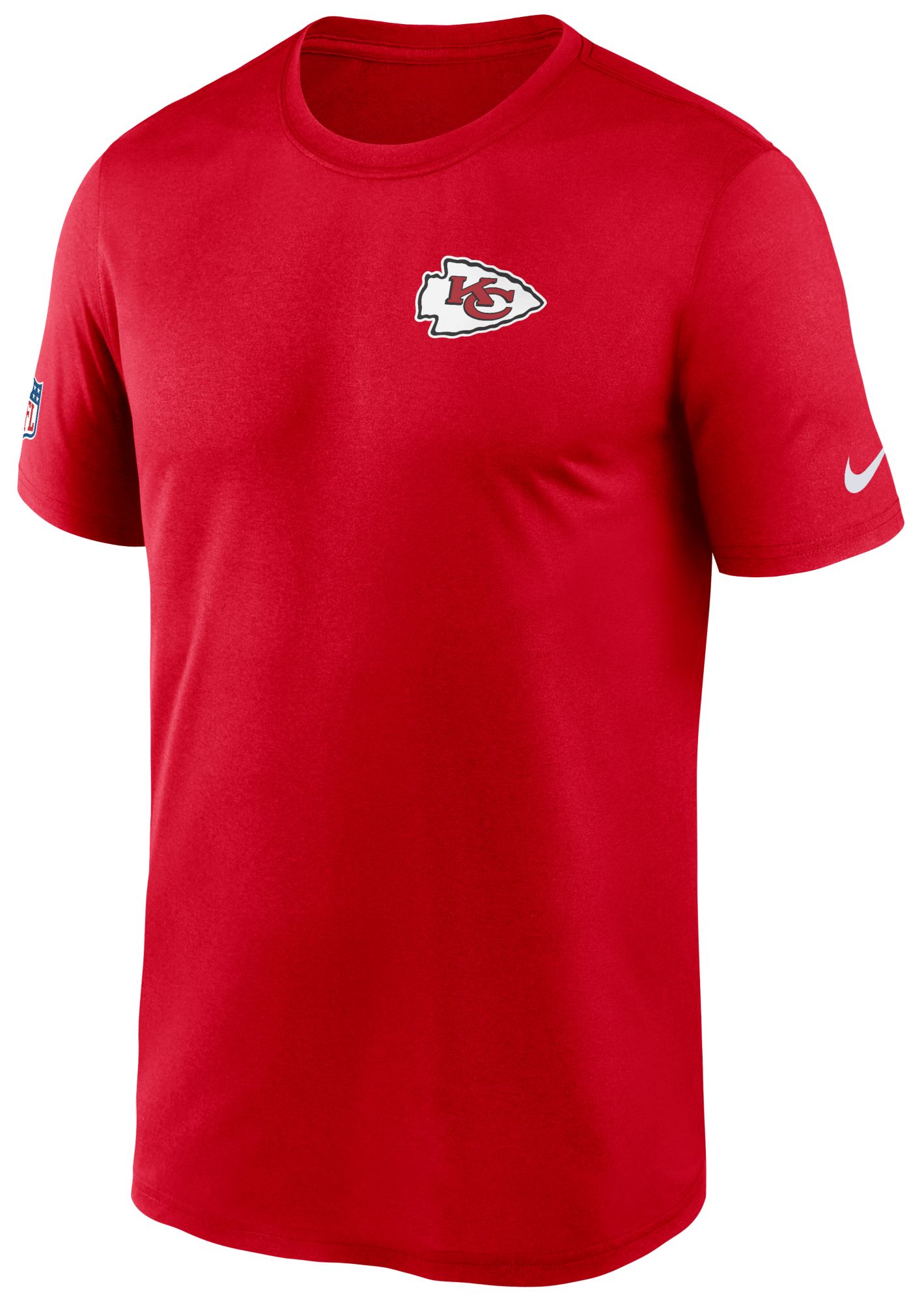 Nike Men's Kansas City Chiefs University Red Legend Logo T-Shirt product image