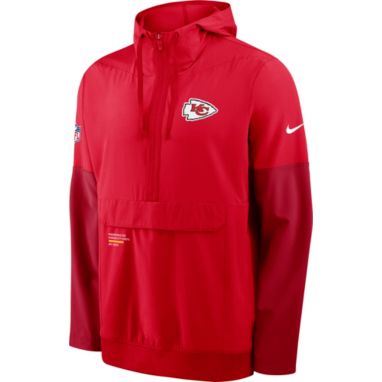 sorry, Nike Men's Kansas City Chiefs University Red Sideline Anorak Jacket is currently out of stock