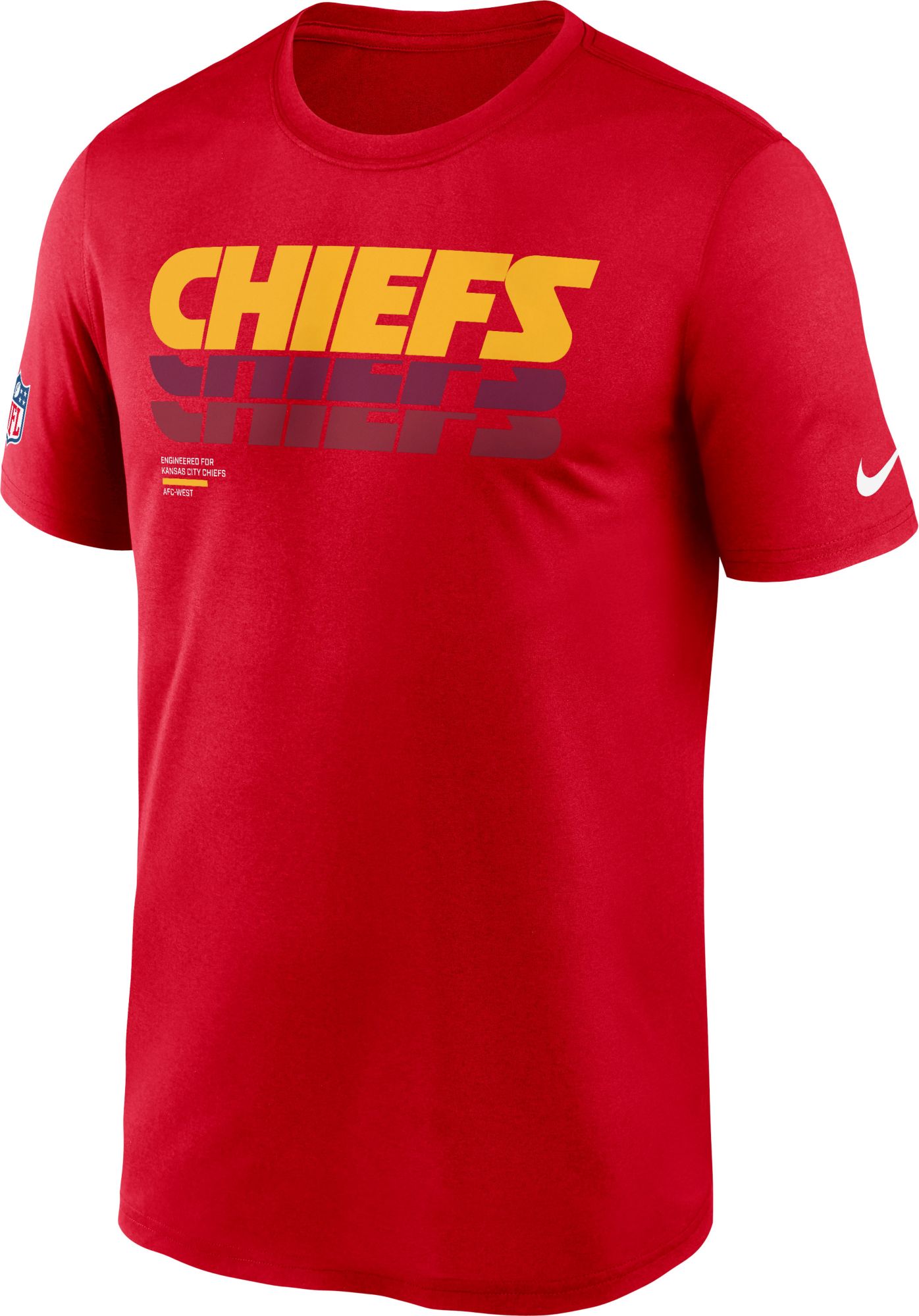 Nike Men's Kansas City Chiefs University Red Legend T-Shirt product image