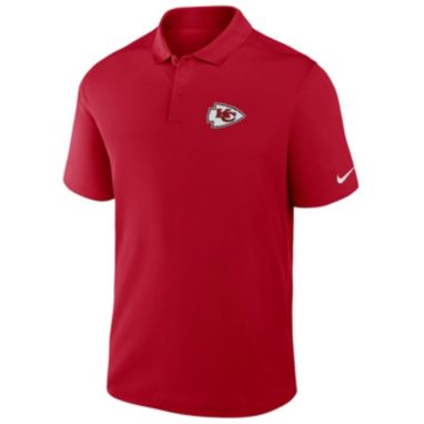 sorry, Nike Men's Kansas City Chiefs Red Dri-FIT Victory Polo is currently out of stock