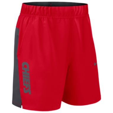 sorry, Nike Men's Kansas City Chiefs Red Victory Shorts is currently out of stock