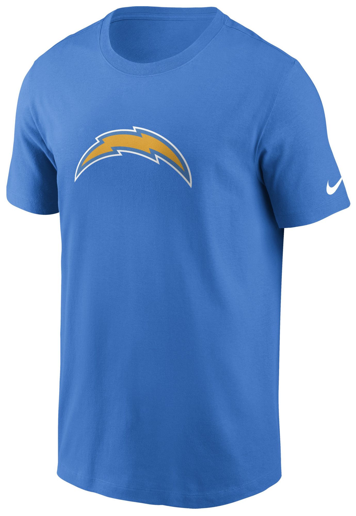 Nike Men's Los Angeles Chargers Italy Blue Essential Logo T-Shirt product image