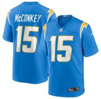 Nike Men's Los Angeles Chargers Ladd McConkey #15 Replica Game