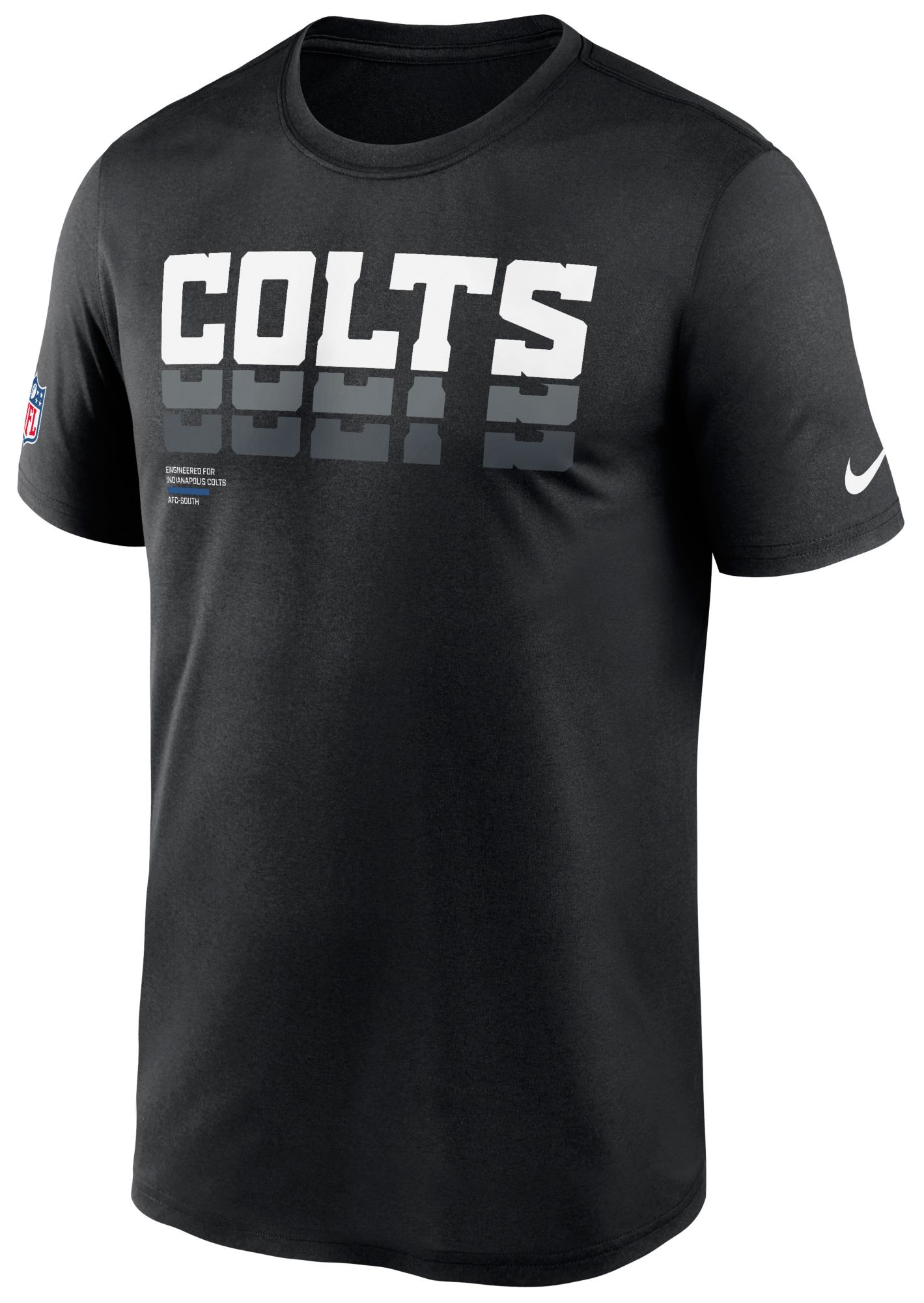 Nike Men's Indianapolis Colts Black Legend Repeat T-Shirt product image