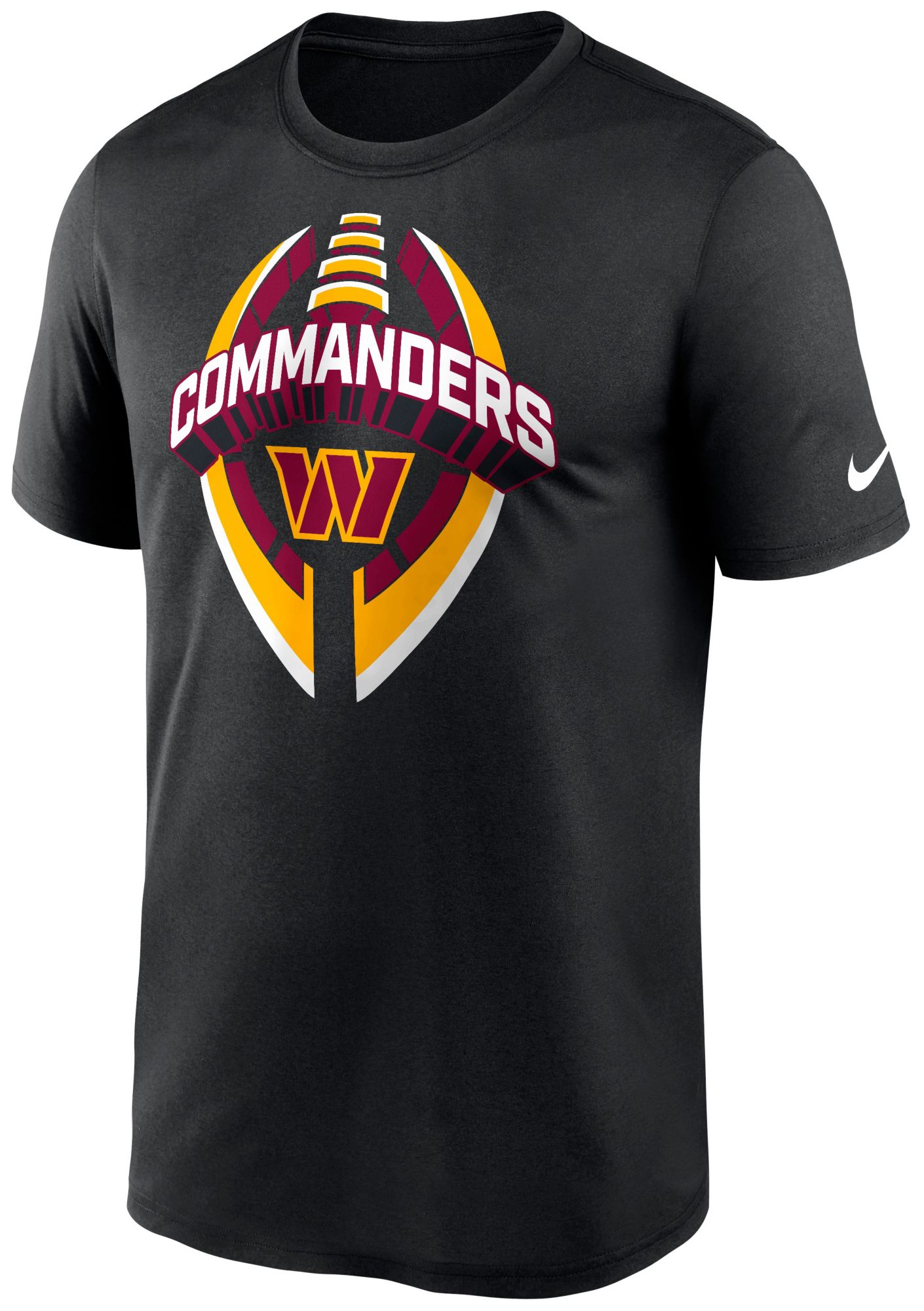Nike Men's Washington Commanders Black Legend Icon T-Shirt product image