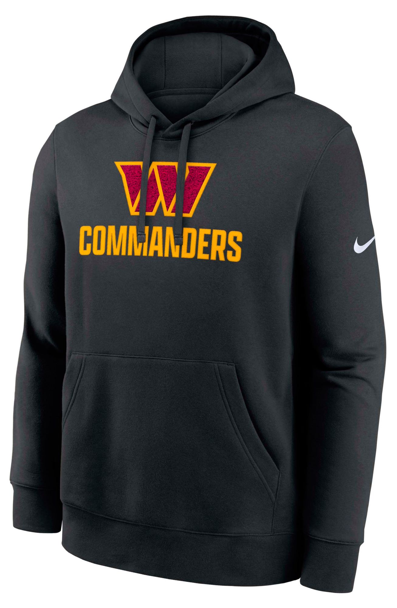 Nike Men's Washington Commanders Black Rewind Club Fleece Pullover Hoodie product image