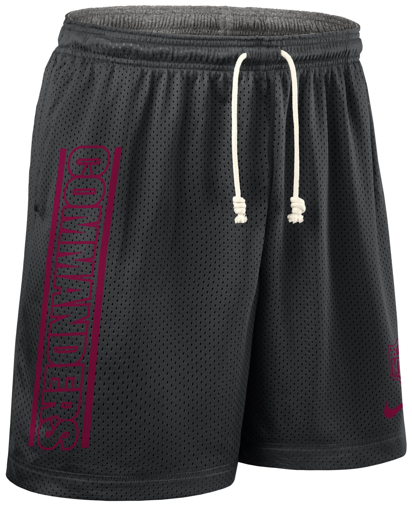 Nike Men's Washington Commanders Black Reversible Shorts product image