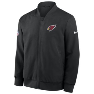 sorry, Nike Men's Arizona Cardinals Black Logo Bomber Jacket is currently out of stock