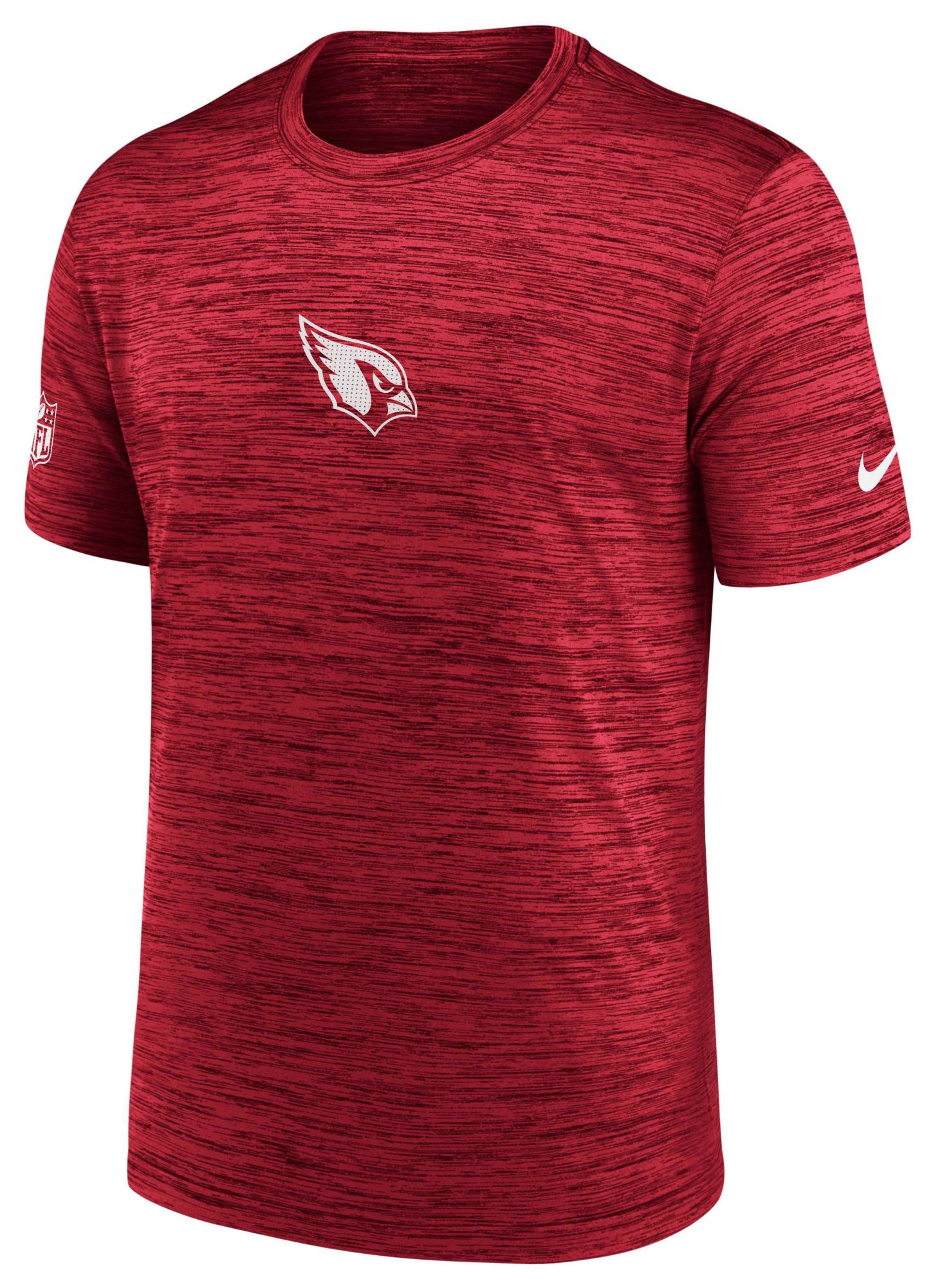 Nike Men's Arizona Cardinals Tough Red Velocity T-Shirt product image